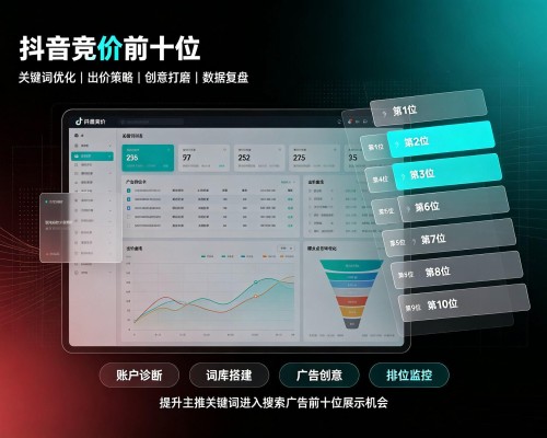 高阳抖音搜索竞价